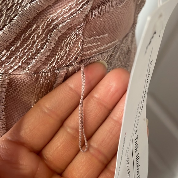 Strapless High-Low Gown - Picture 8 of 8